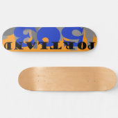 Portland 503 Deck Skateboard (Horizontaal)