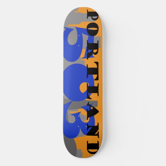 Portland 503 Deck Skateboard (Voorkant)