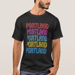 Portland 8 t-shirt
