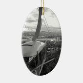 Portland Aerial Tram Keramisch Ornament (Rechts)