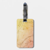 Portland Bagagelabel (Achterkant verticaal)