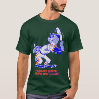 Portland Beavers PCL Baseball 1972 T-shirt
