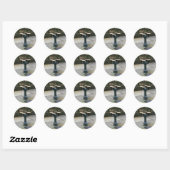 Portland Benson Bubblers #1 Ronde Sticker (Vel)