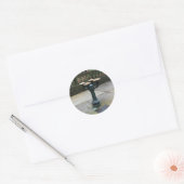 Portland Benson Bubblers #1 Ronde Sticker (Envelop)