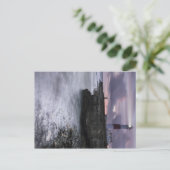 Portland Bill All Lit Up Briefkaart (Staand voorkant)