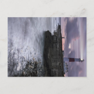 Portland Bill All Lit Up Briefkaart