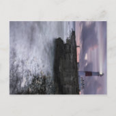 Portland Bill All Lit Up Briefkaart (Voorkant)