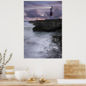 Portland Bill All Lit Up Poster (Keuken)
