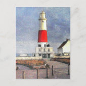 Portland Bill Lighthouse Briefkaart (Voorkant)