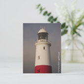 Portland Bill Lighthouse Briefkaart (Staand voorkant)