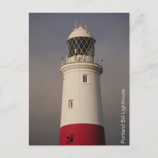 Portland Bill Lighthouse Briefkaart (Voorkant)