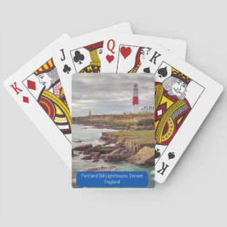 Portland Bill Lighthouse, Dorset Speelkaart Pokerkaarten