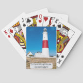 Portland Bill Lighthouse, Dorset speelkaarten (Achterkant)