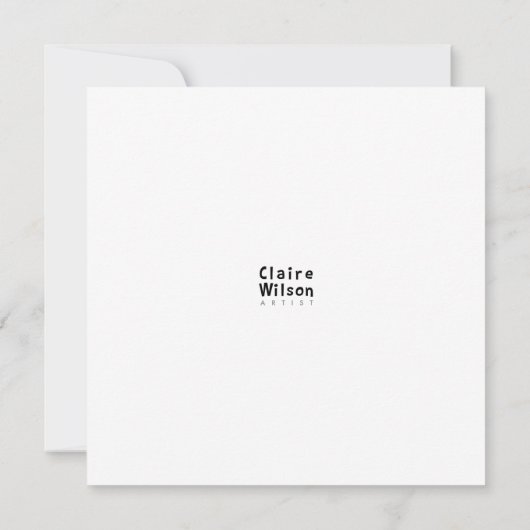 Portland Bill Lighthouse Kaart (Achterkant)