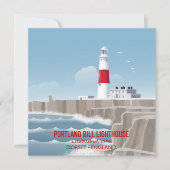 Portland Bill Lighthouse Kaart (Voorkant)