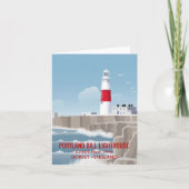 Portland Bill Lighthouse Kaart (Voorkant)