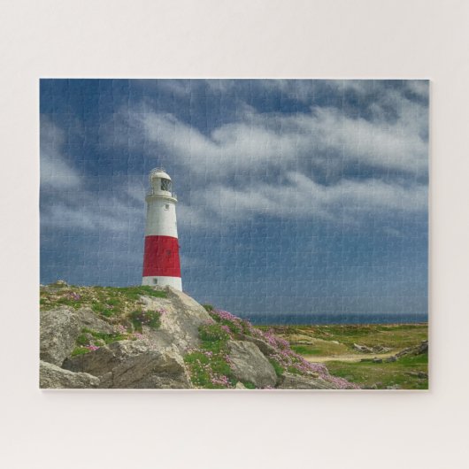 Portland Bill Lighthouse Legpuzzel (Horizontaal)