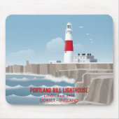 Portland Bill Lighthouse Muismat (Voorkant)