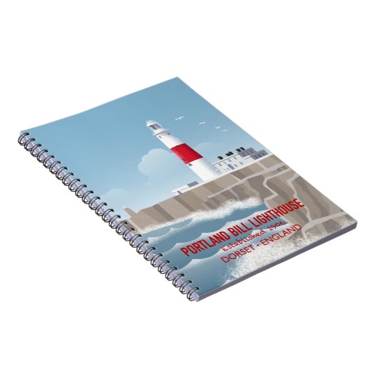 Portland Bill Lighthouse Notitieboek (Rechterzijde)