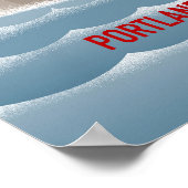 Portland Bill Lighthouse Poster (Hoek)