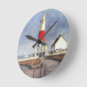 Portland Bill Lighthouse Ronde Klok (Hoek)