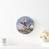 Portland Bill Lighthouse Ronde Klok (Huis)