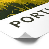 Portland Bill Portland Reisprint Poster (Hoek)