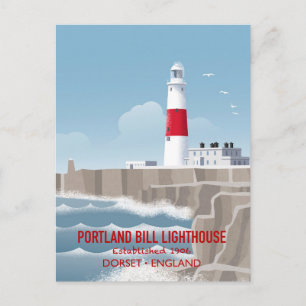 Portland Bill-vuurtoren Briefkaart
