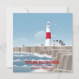 Portland Bill-vuurtoren Kaart