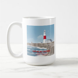 Portland Bill-vuurtoren Koffiemok