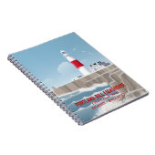 Portland Bill-vuurtoren Notitieboek (Rechterzijde)