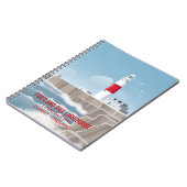 Portland Bill-vuurtoren Notitieboek (Linkerzijde)
