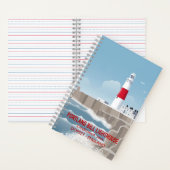 Portland Bill-vuurtoren Notitieboek (Binnen)