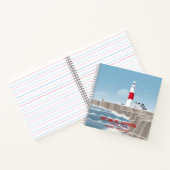 Portland Bill-vuurtoren Notitieboek (Binnen)