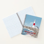 Portland Bill-vuurtoren Notitieboek (Binnen)