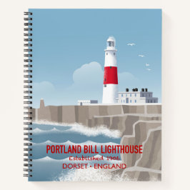 Portland Bill-vuurtoren Notitieboek