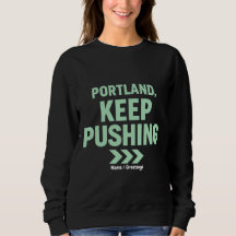 Portland, Blijf Doorgaan Motiverend Minimalistisch