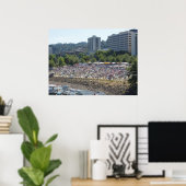 Portland Blues Festival 4 juli 2005 Poster (Thuiskantoor)