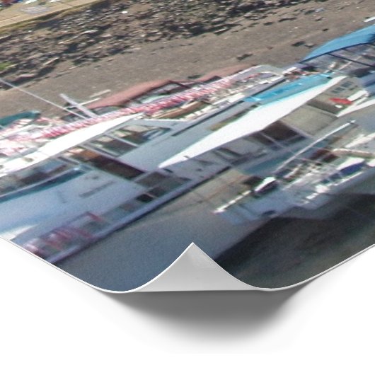 Portland Blues Festival 4 juli 2005 Poster (Hoek)