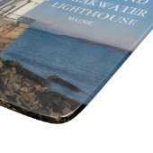 Portland Breakwater Lighthouse Maine Cutting Board Snijplank (Hoek)