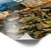 Portland Breakwater Lighthouse, Maine Foto Afdruk (Hoek)