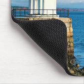 Portland Breakwater Lighthouse, Maine Mousepad Muismat (Hoek)