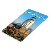 Portland Breakwater Lighthouse, Maine Photo Magnet Magneet (Linkerzijde)