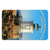 Portland Breakwater Lighthouse, Maine Photo Magnet Magneet (Horizontaal)