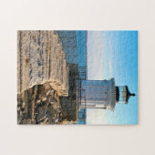 Portland Breakwater Lighthouse, Maine Puzzle Legpuzzel (Horizontaal)