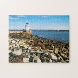 Portland Breakwater Lighthouse, Maine Puzzle Legpuzzel