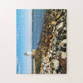 Portland Breakwater Lighthouse, Maine Puzzle Legpuzzel (Verticaal)