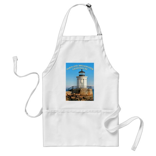 Portland Breakwater Lighthouse, Maine Schort (Voorkant)