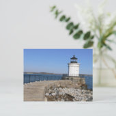 Portland Breakwater Lighthouse_New England Briefkaart (Staand voorkant)