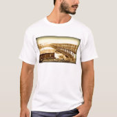Portland Bridge Antiek 1890 T-shirt (Voorkant)